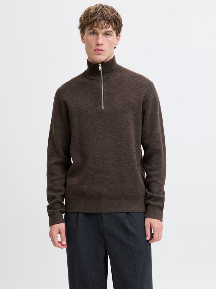 Jack & Jones Blamilano sweater bruin – heren