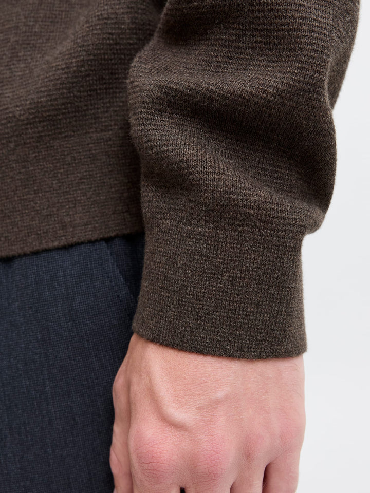 Jack & Jones Blamilano sweater bruin – heren