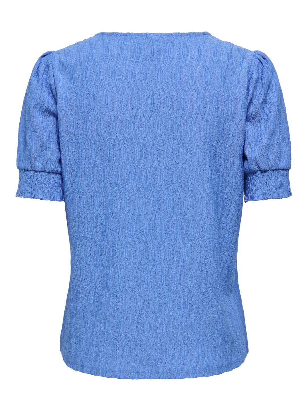 Only Diana top lichtblauw – dames T-shirt