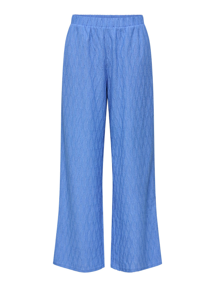 Only ONLDIANA PANTS CS JRS lichtblauw – dames lange broek