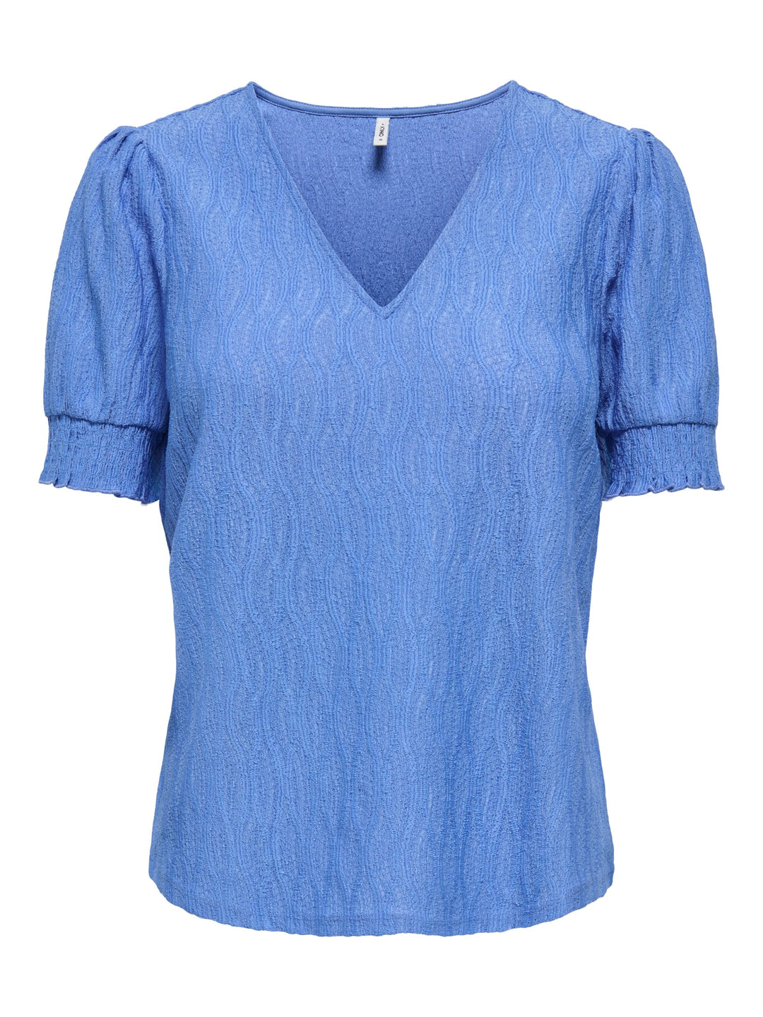 Only 15377884 Diana T-shirt lichtblauw – dames