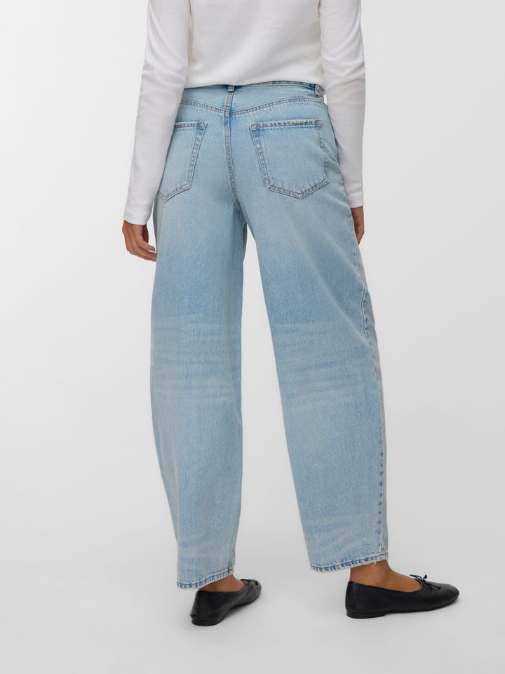 VERO MODA 10330900 Billie jeans low croth-baggy fit blue denim - L32
