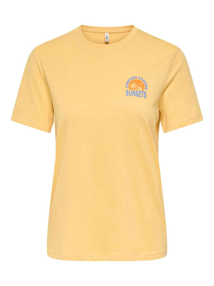 Only Fine t-shirt dames mango