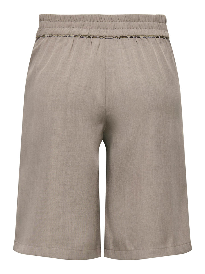 Jacqueline de Yong Dora bermuda taupe – dames