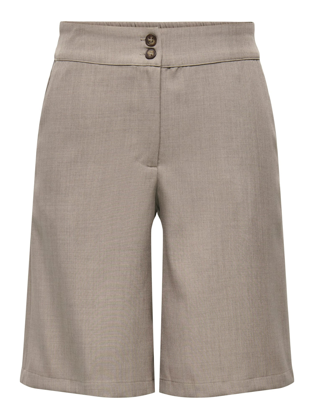 Jacqueline de Yong Dora bermuda taupe – dames