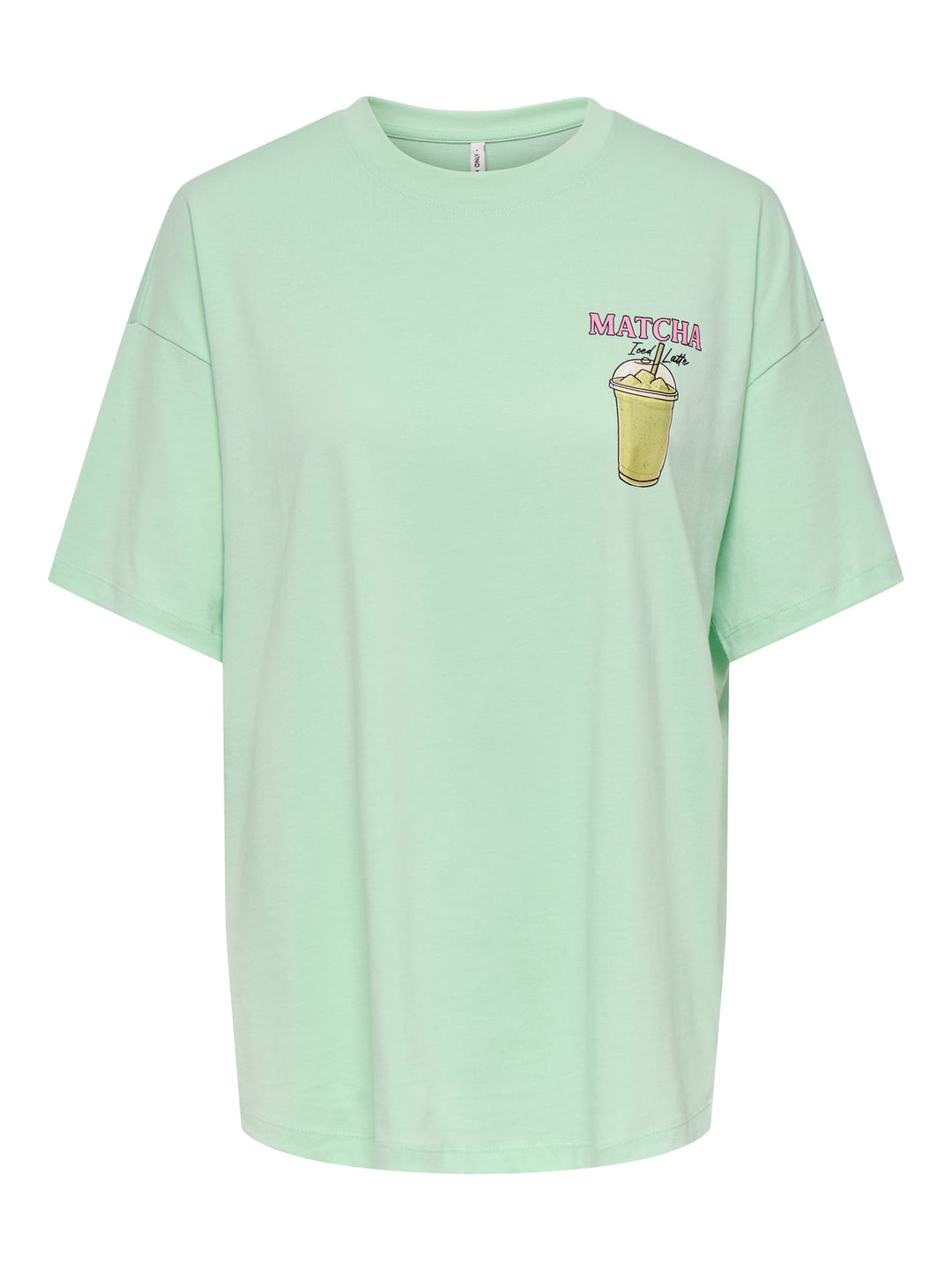 Only t-shirt Rita mint – dames