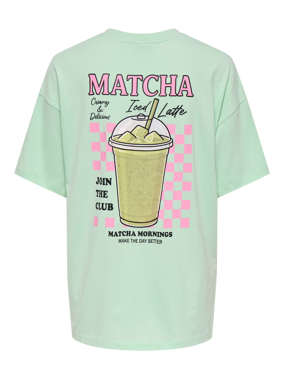 Only t-shirt Rita mint – dames