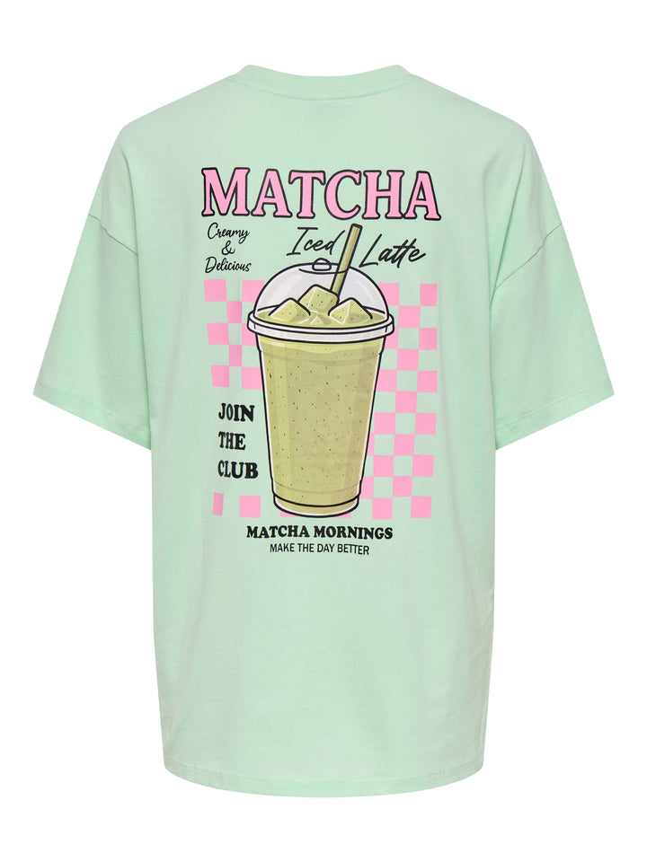 Only t-shirt Rita mint – dames