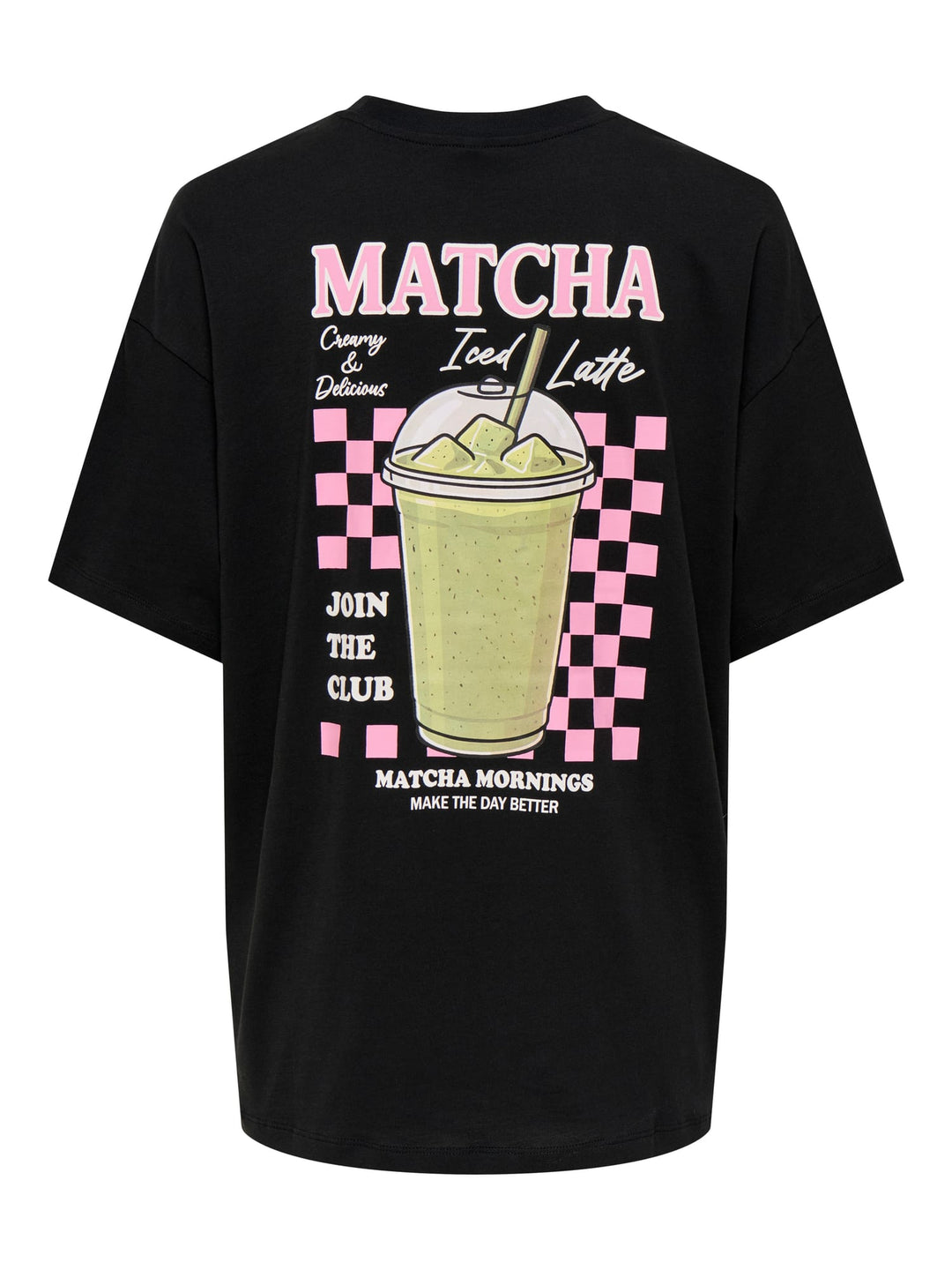Only Rita T-shirt zwart – dames