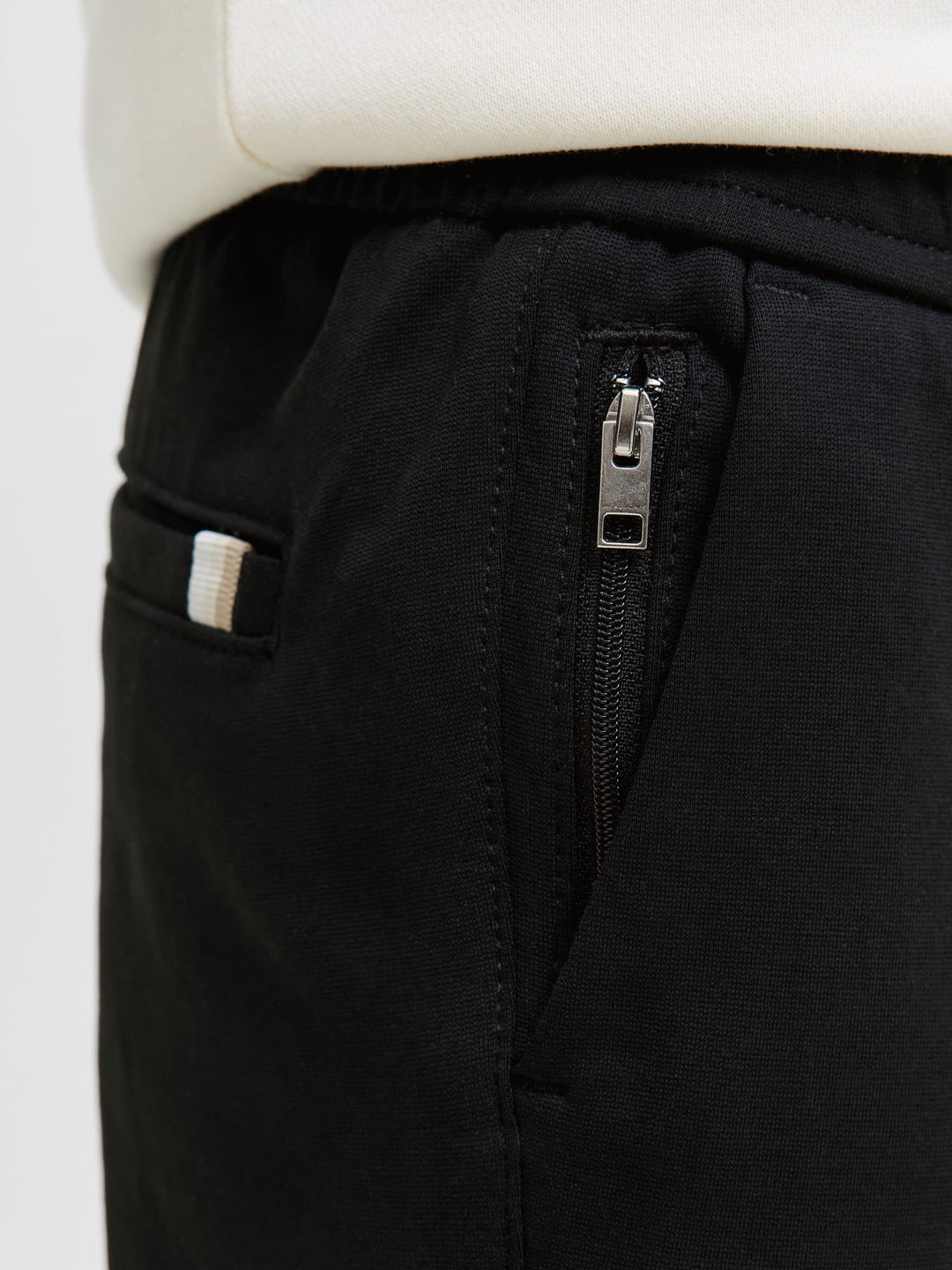 Jack & Jones Kids joggingbroek zwart – jongens