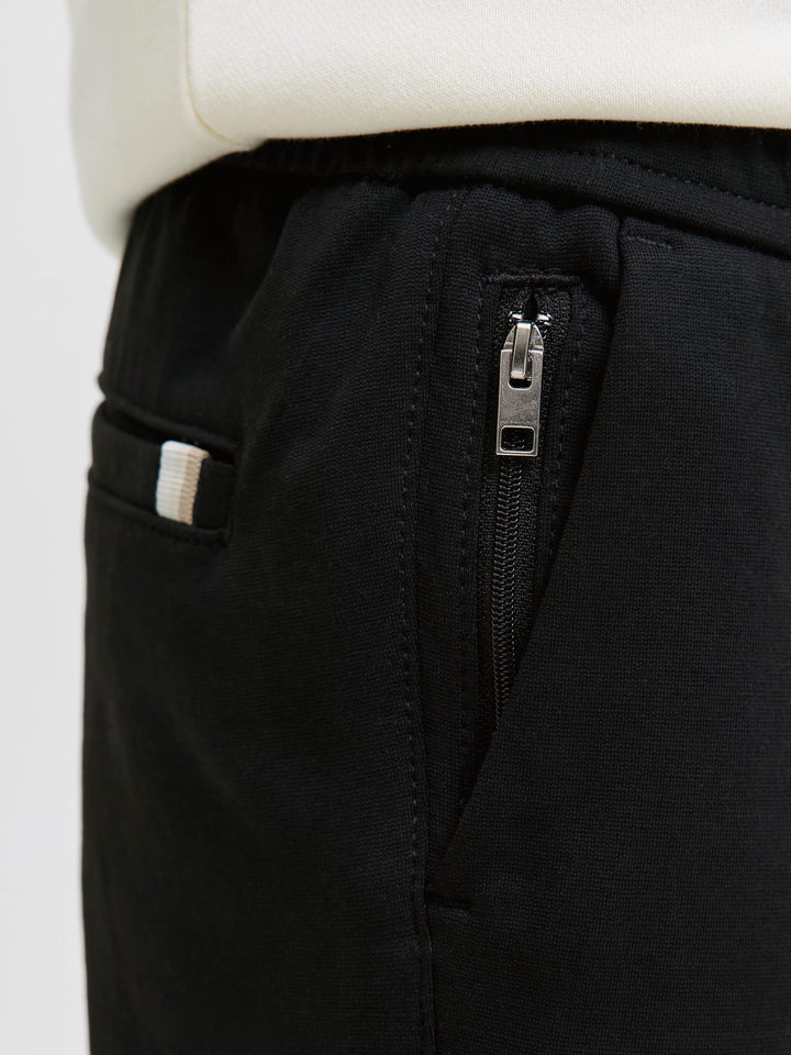 Jack & Jones Kids joggingbroek zwart – jongens