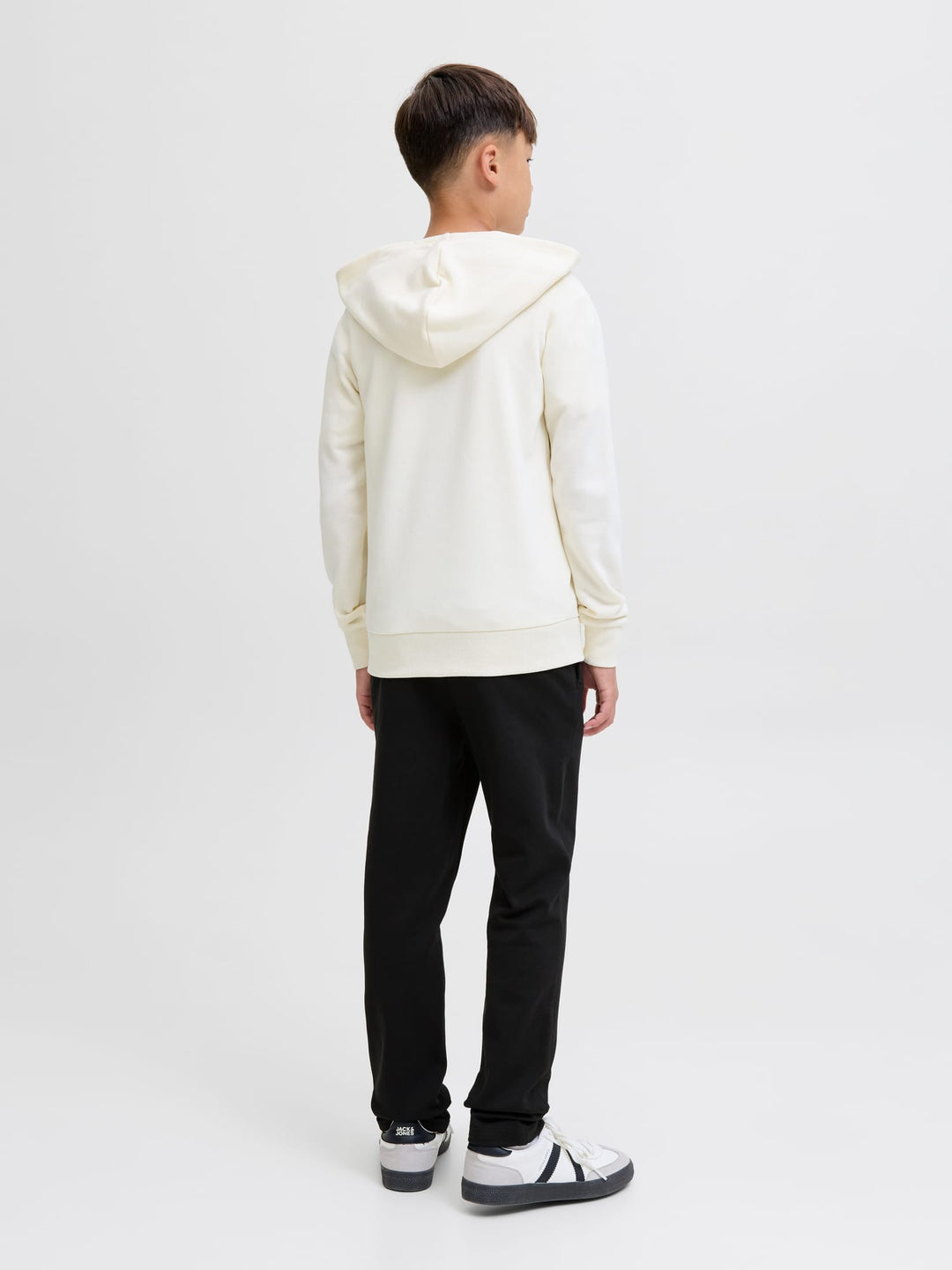 Jack & Jones Kids joggingbroek zwart – jongens