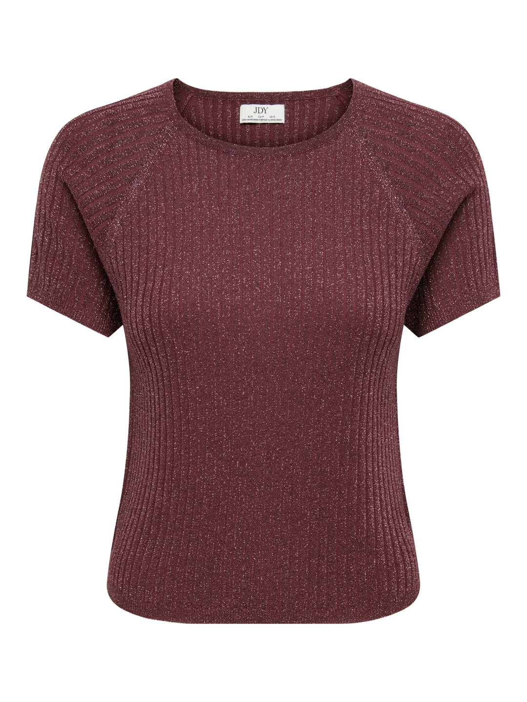 Jacqueline de Yong Bodilla pullover bordeaux – dames