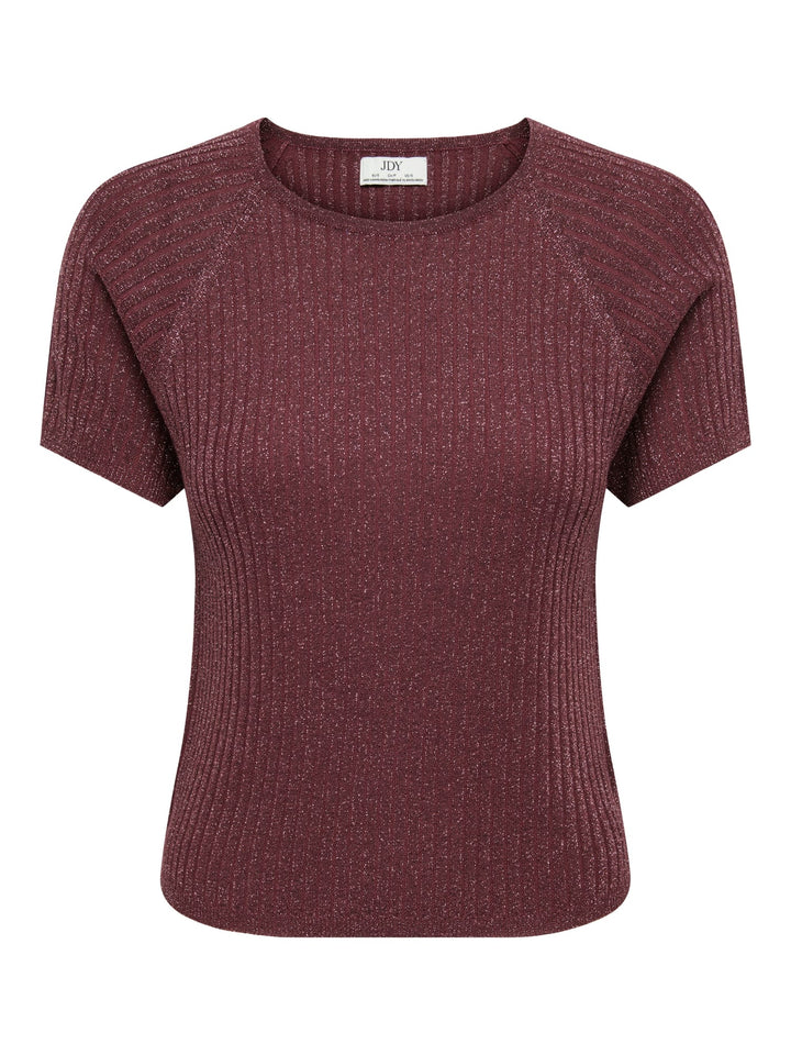 Jacqueline de Yong Bodilla pullover bordeaux – dames