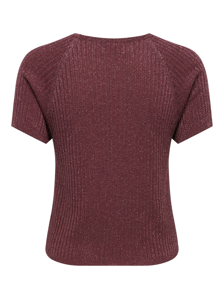 Jacqueline de Yong Bodilla pullover bordeaux – dames