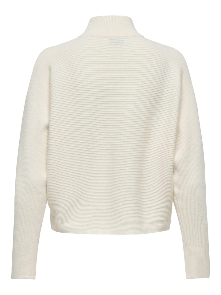 Jacqueline de Yong gebreide pullover wit dessin – dames