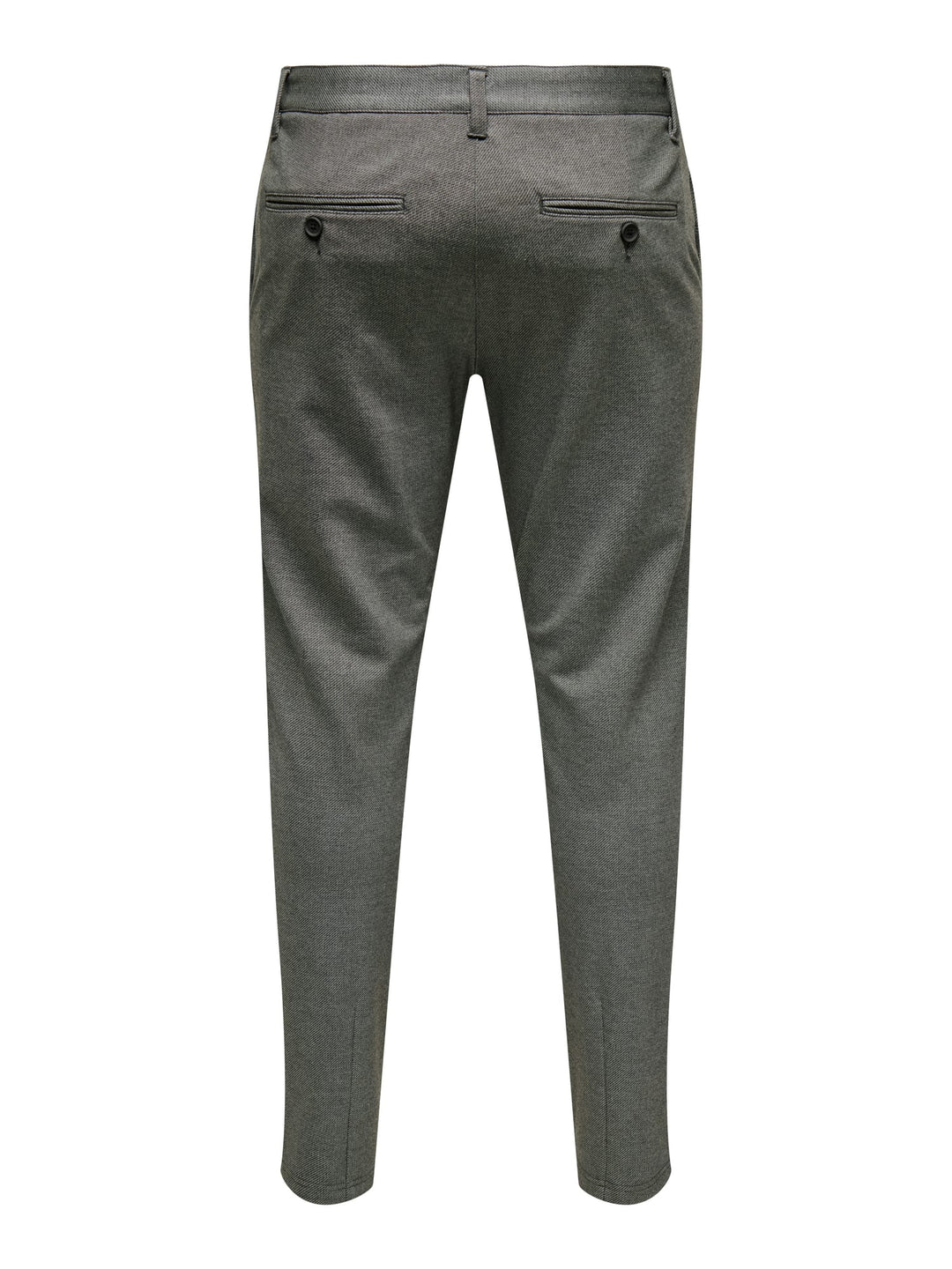 ONLY & SONS ONSMARK SLIM DITSY broek bruin dessin – heren - L32