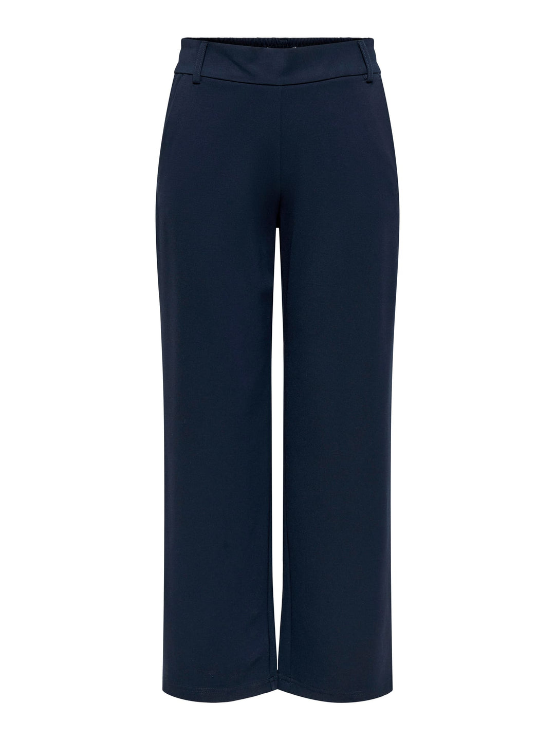 Only ONLPOPTRASH MW Straight PNT – dames lange broek navy - L34