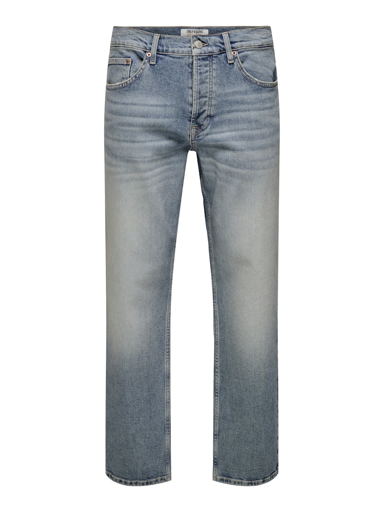ONLY & SONS Edge jeans blue denim – heren - L34