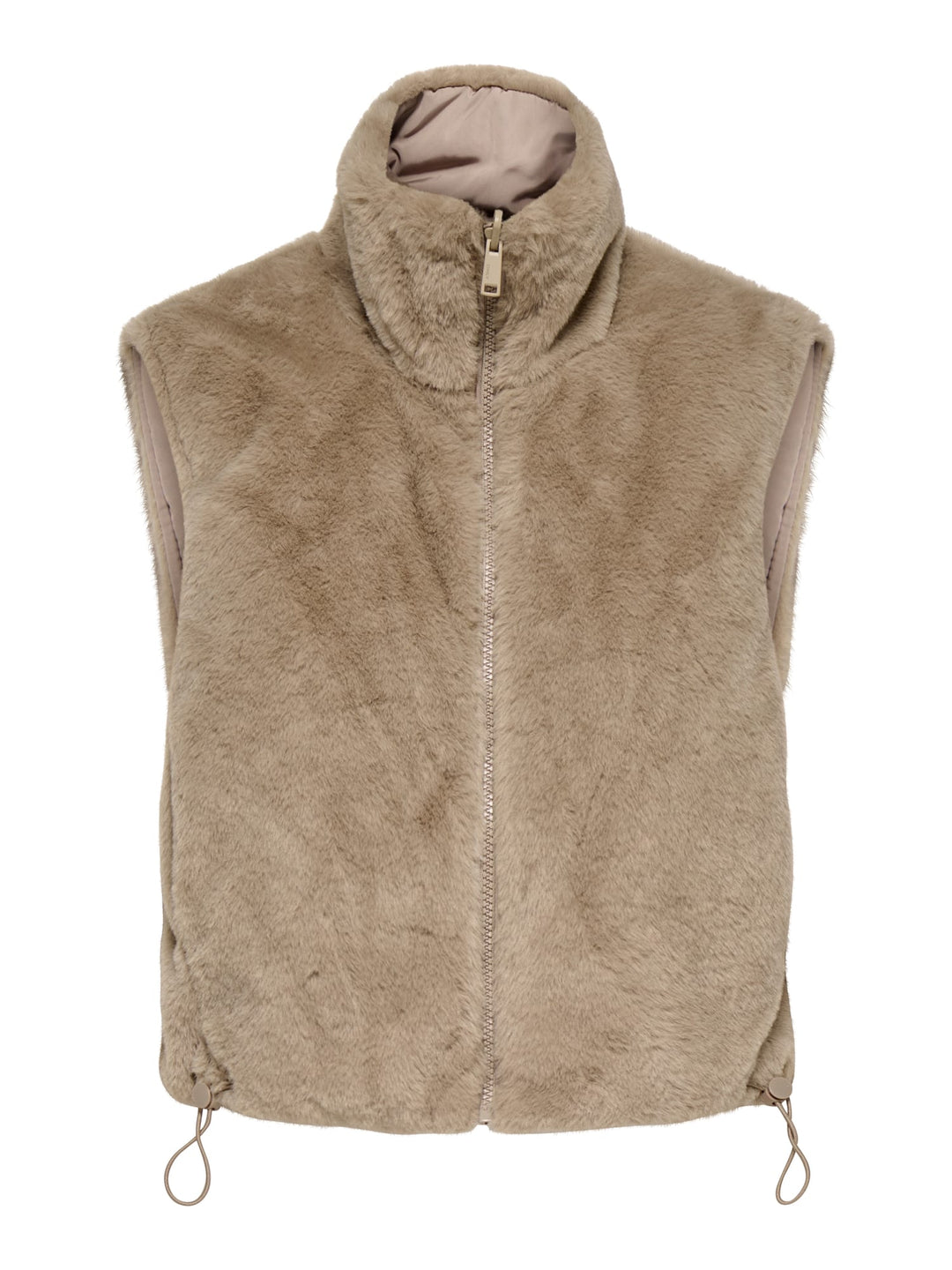 Only Dana gilet zand – dames