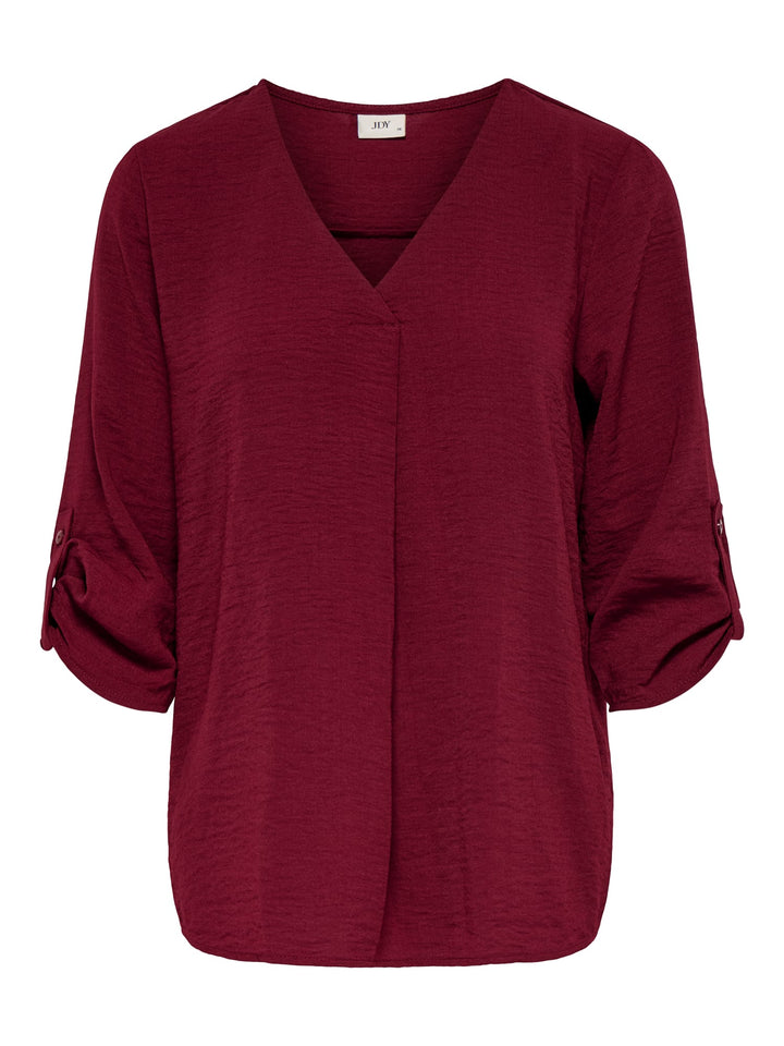 Jacqueline de Yong 15226911 Divya blouse bordeaux