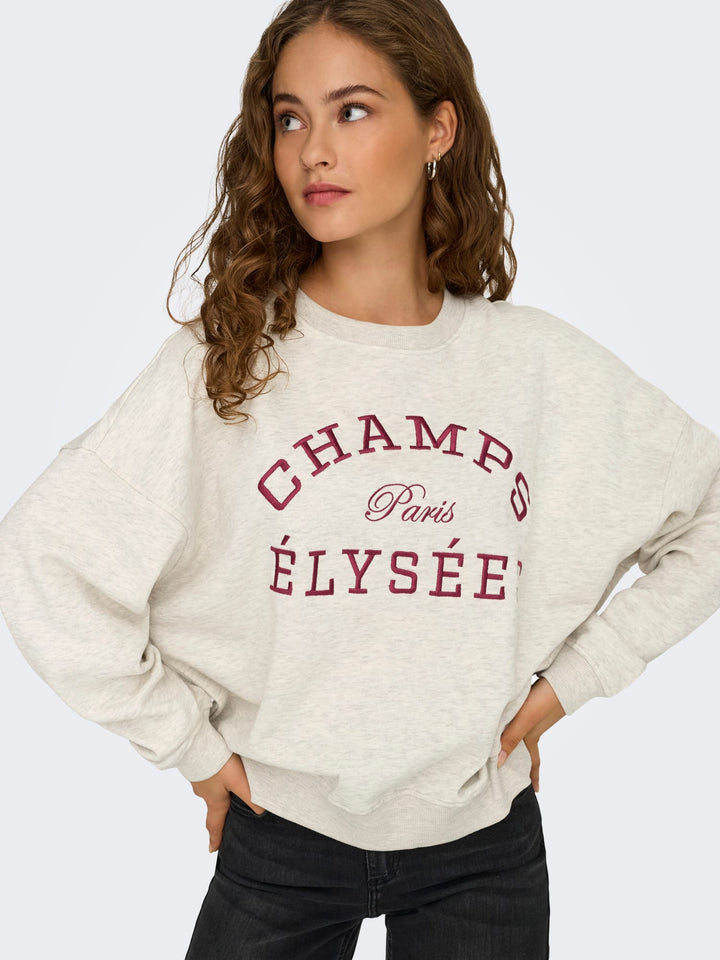 Jacqueline de Yong 15370526 Mesa sweater dames beige