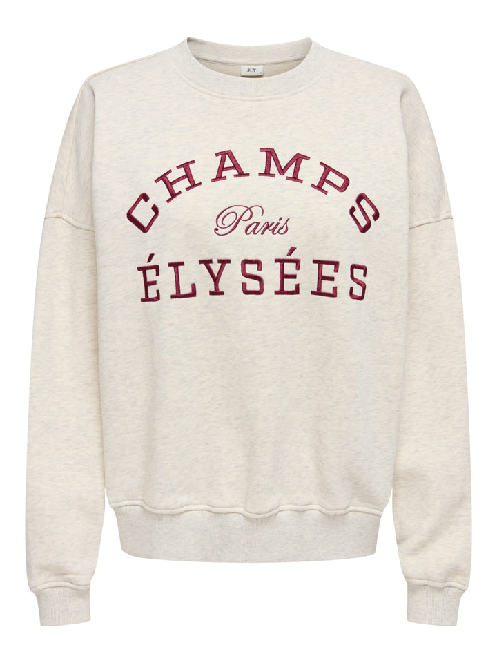 Jacqueline de Yong 15370526 Mesa sweater dames beige