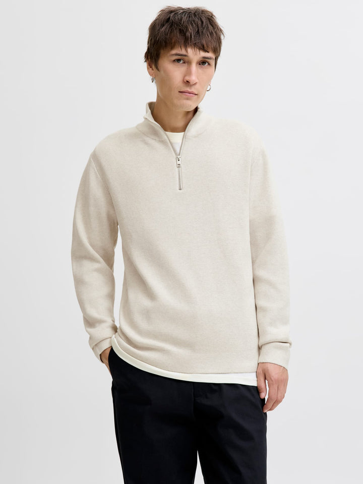 Jack & Jones Blamilano trui zand – heren