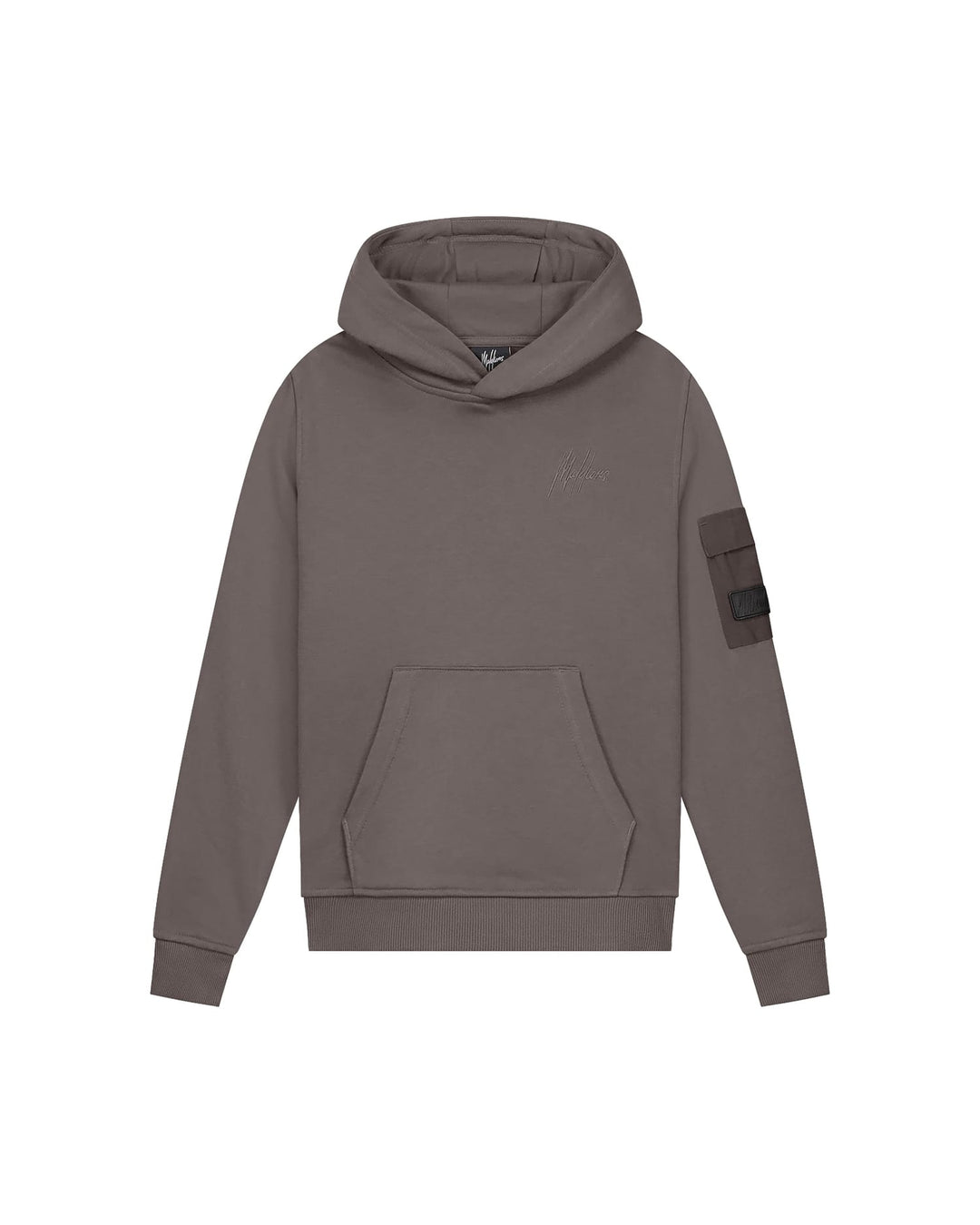 Malelions Boys Mj2-AW25-29 hoodie antraciet – jongens