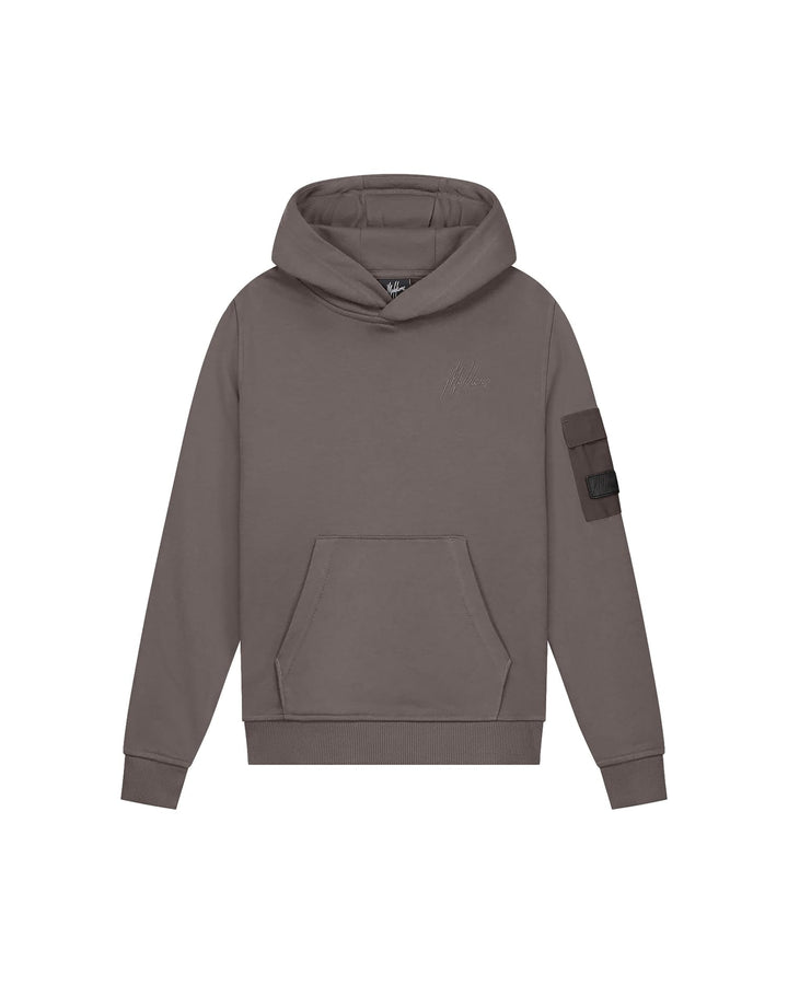 Malelions Boys Mj2-AW25-29 hoodie antraciet – jongens