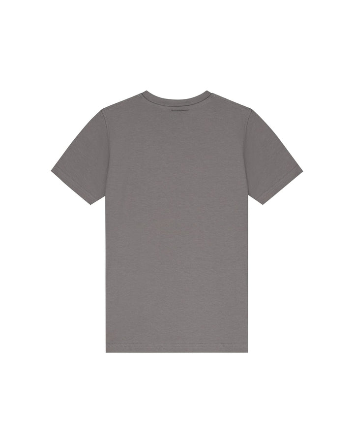 Malelions Boys T-shirt k/m antraciet – MJ2-AW25-33