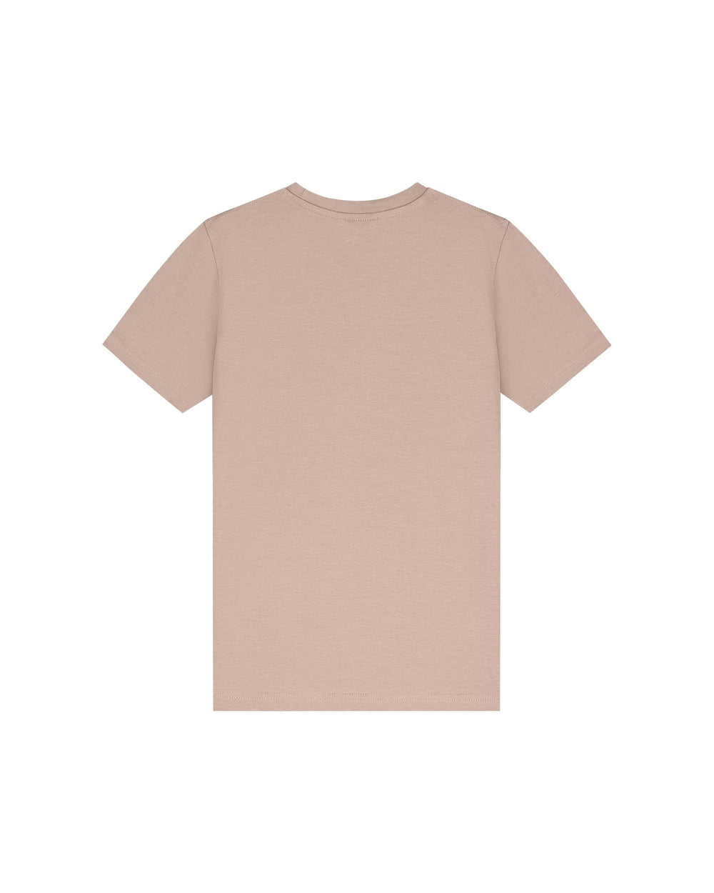 Malelions Boys MJ2-AW25-33 T-shirt – jongens - Steel