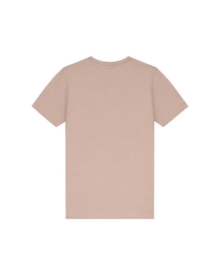 Malelions Boys MJ2-AW25-33 T-shirt – jongens - Steel