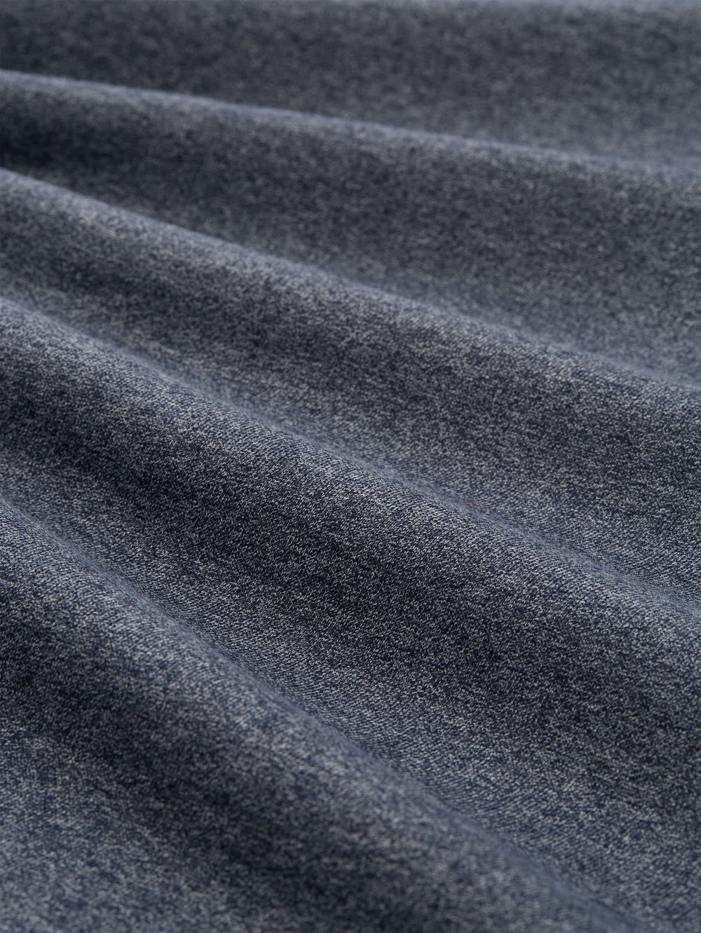 Tom Tailor sweatshirt heren blauw – gemêleerde look