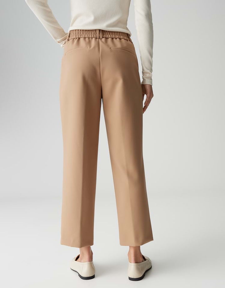 Opus Meeri dynamic lange broek dames camel