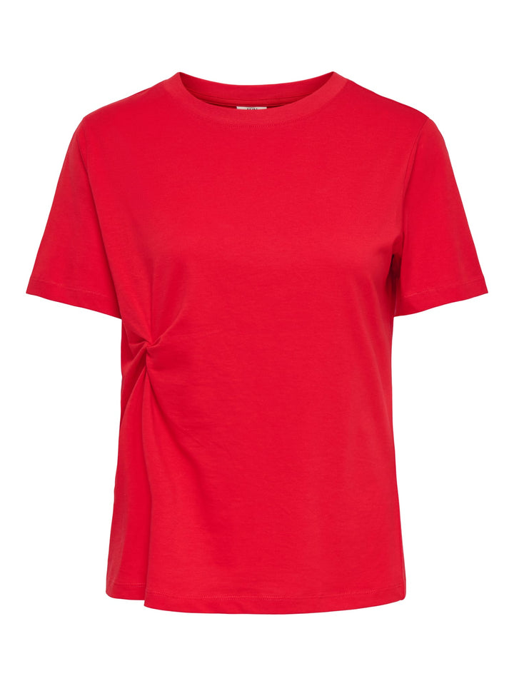Jacqueline de Yong Gaisa T-shirt – dames - Rood
