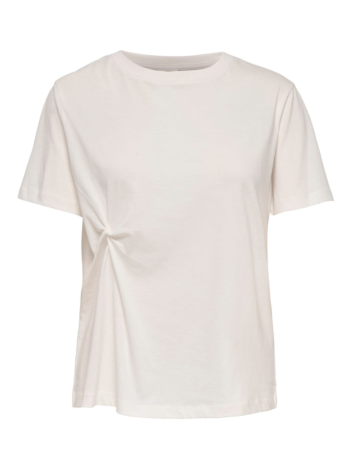 Jacqueline de Yong 15375409 Gaisa t-shirt k/m dames off-white