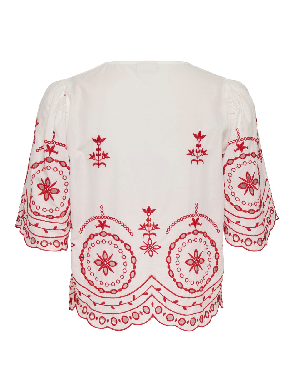 Jacqueline de Yong 15373981 Polly top wit dessin