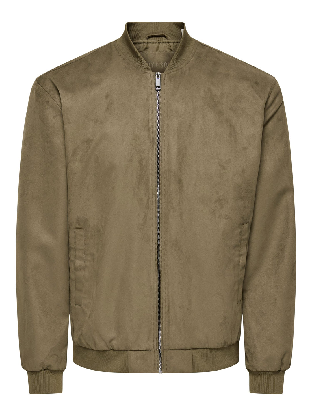 ONLY & SONS jack heren bruin dessin – casual stijl