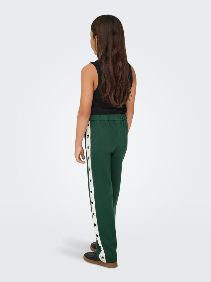 kids only 15354955 Poptrash lange broek donkergroen