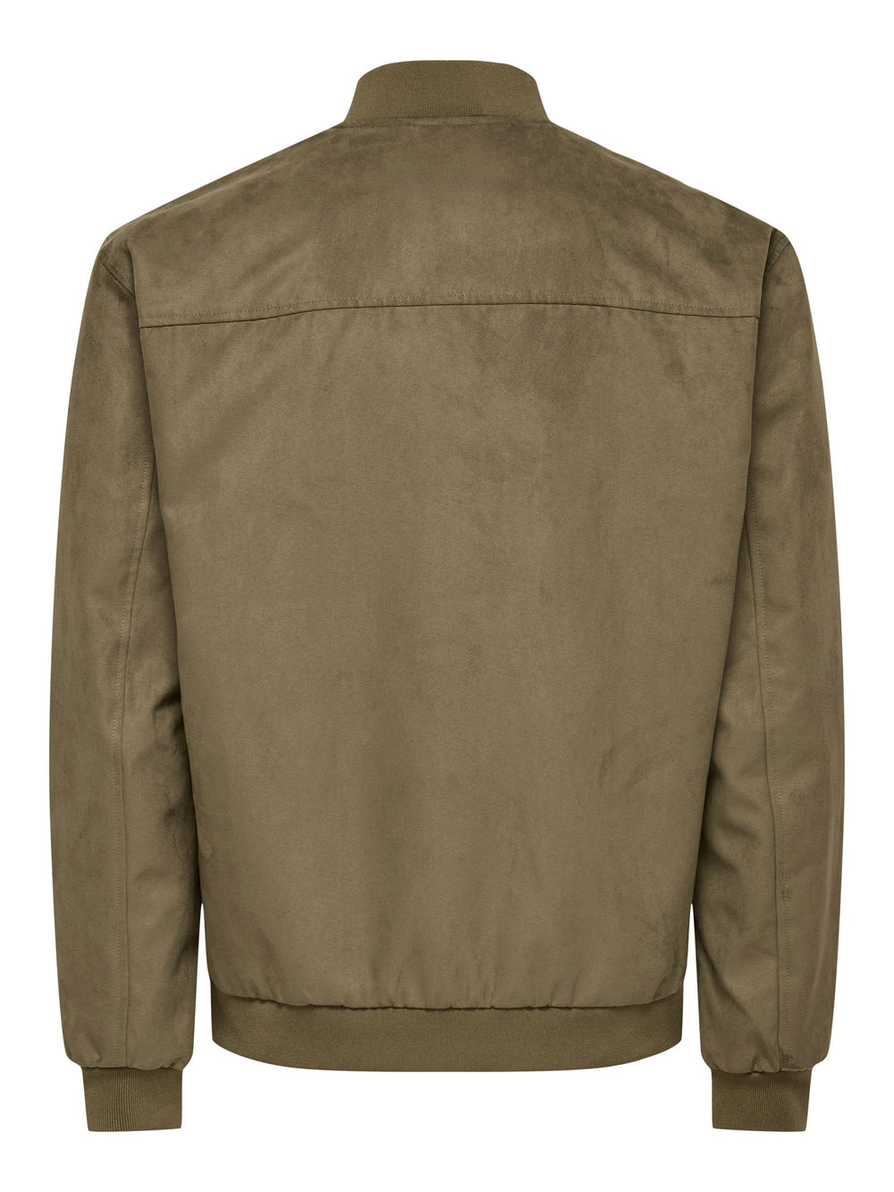 ONLY & SONS jack heren bruin dessin – casual stijl