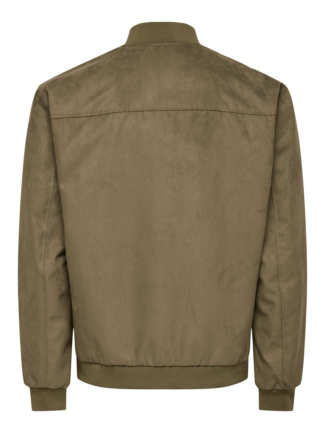 ONLY & SONS jack heren bruin dessin – casual stijl