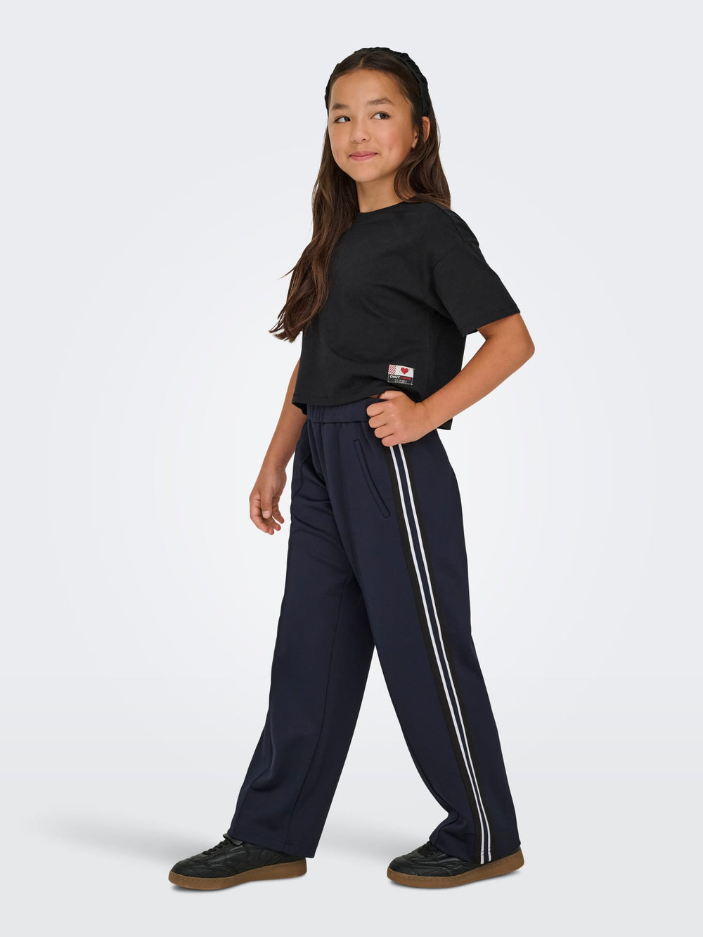 kids only 15358864 Warm up lange broek meisjes navy