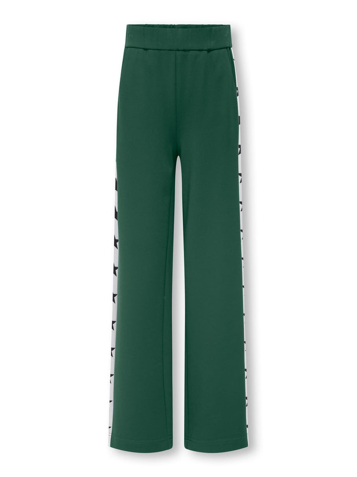 Kids Only Poptrash lange broek donkergroen – meisjes