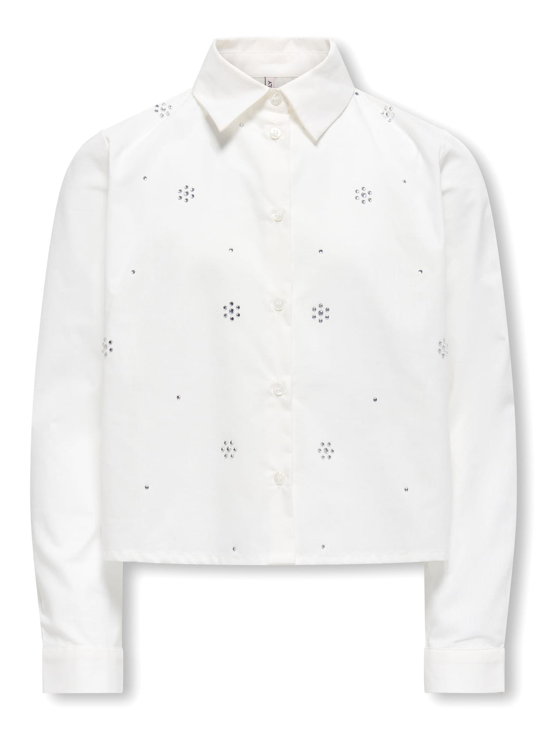 Kids Only Clara blouse l/m off-white – meisjes
