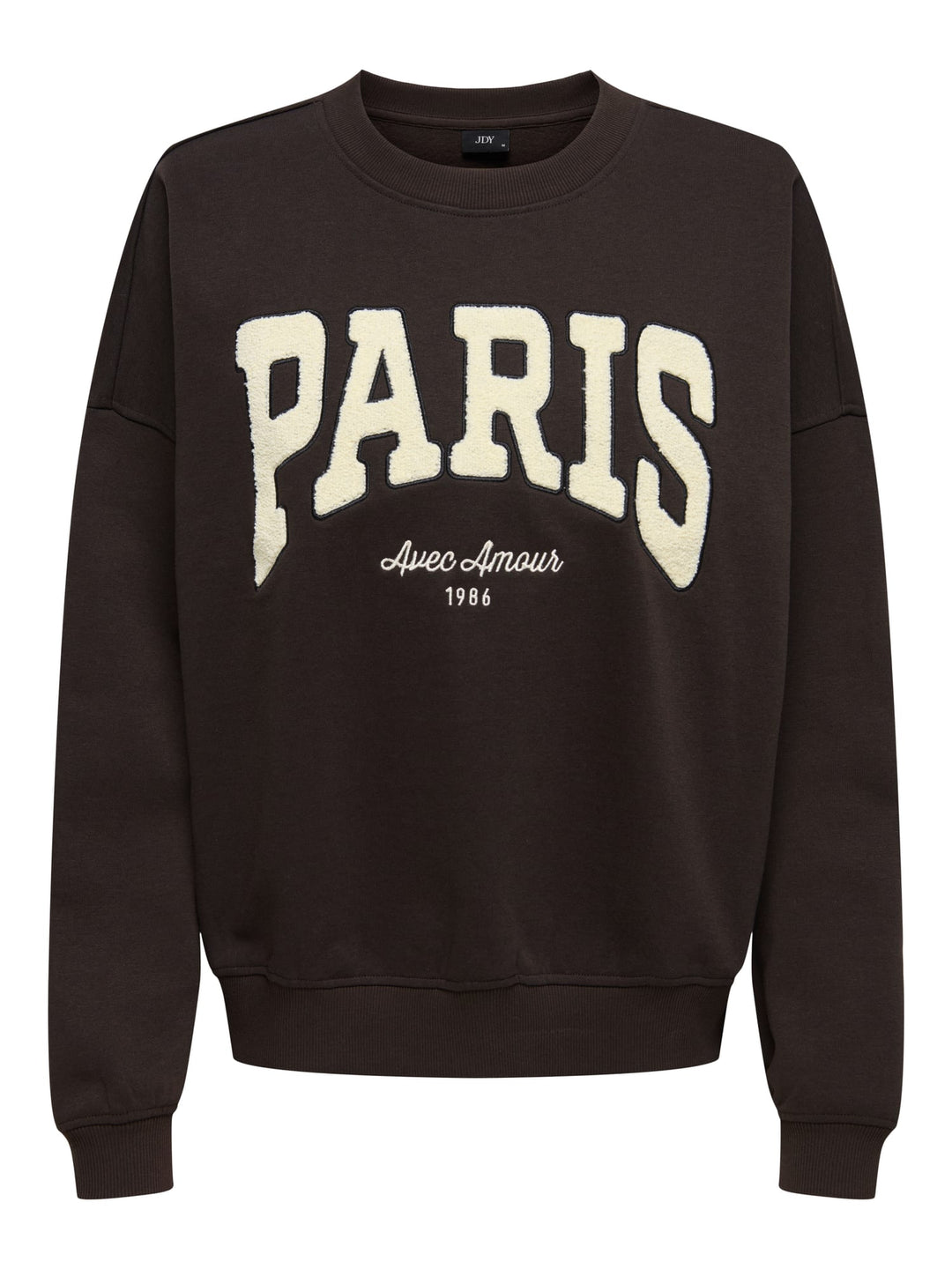 Jacqueline de Yong 15370526 Mesa sweater bruin - dames