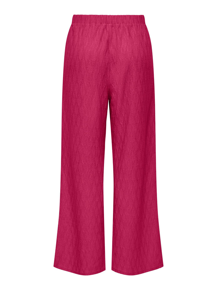 Only Diana lange broek fuchsia – dames