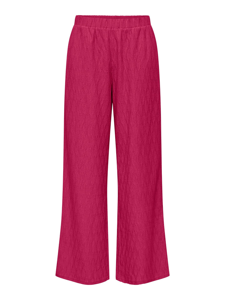 Only 15377885 Diana pantalon fuchsia – dames