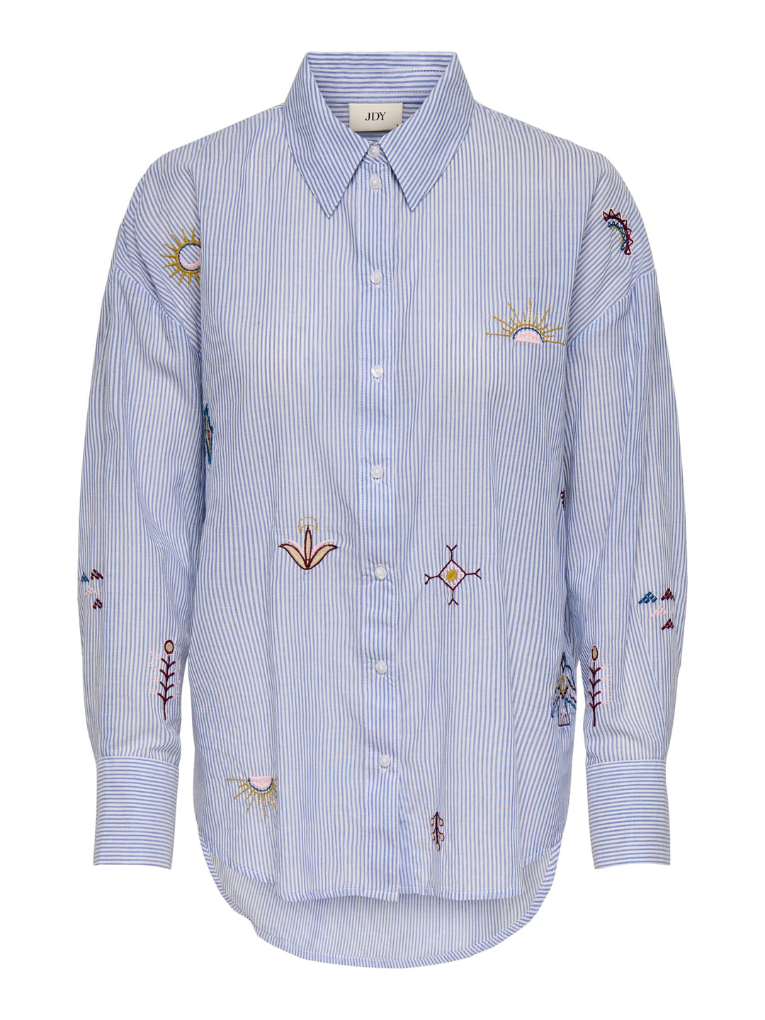Jacqueline de Yong blouse wit dessin – dames