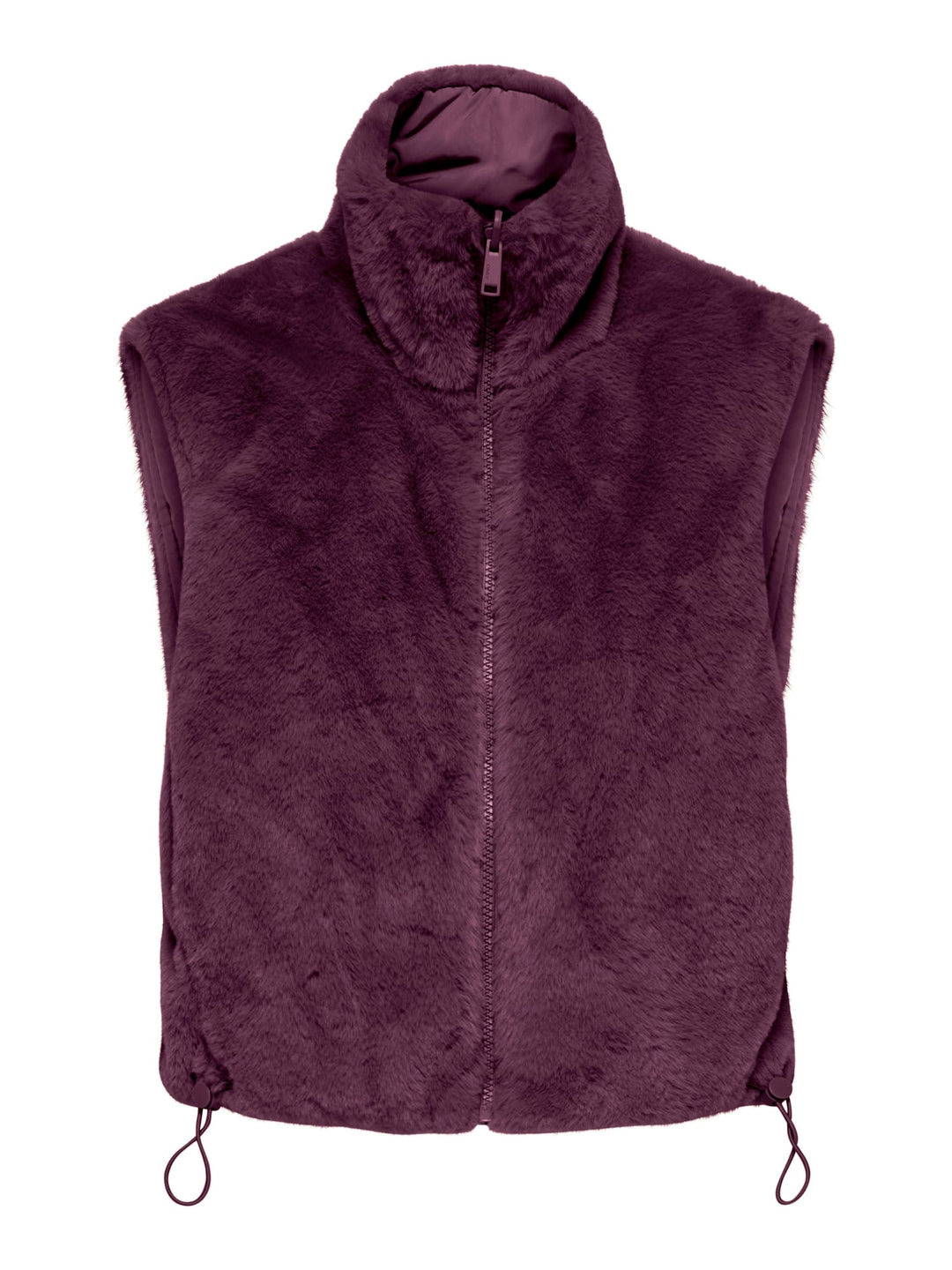 Only Dana gilet bordeaux – dames
